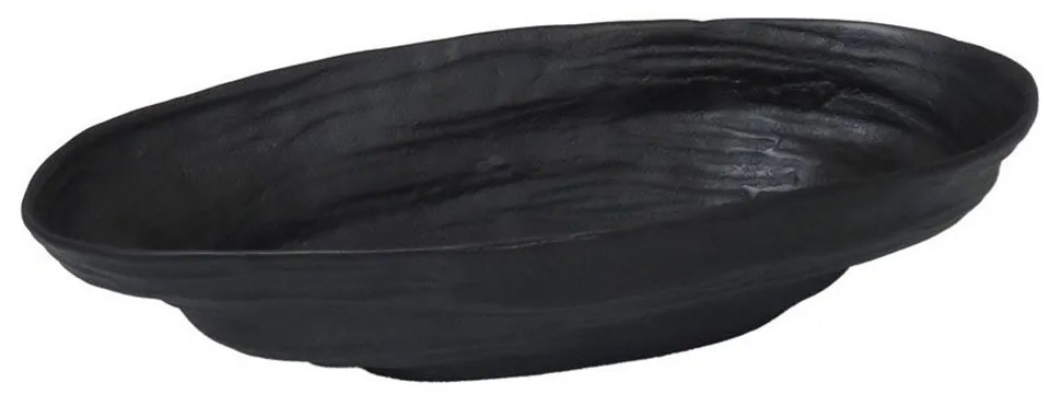 Διακοσμητικό Μπωλ Artiom 032491 38x16x9cm Black Aluminium