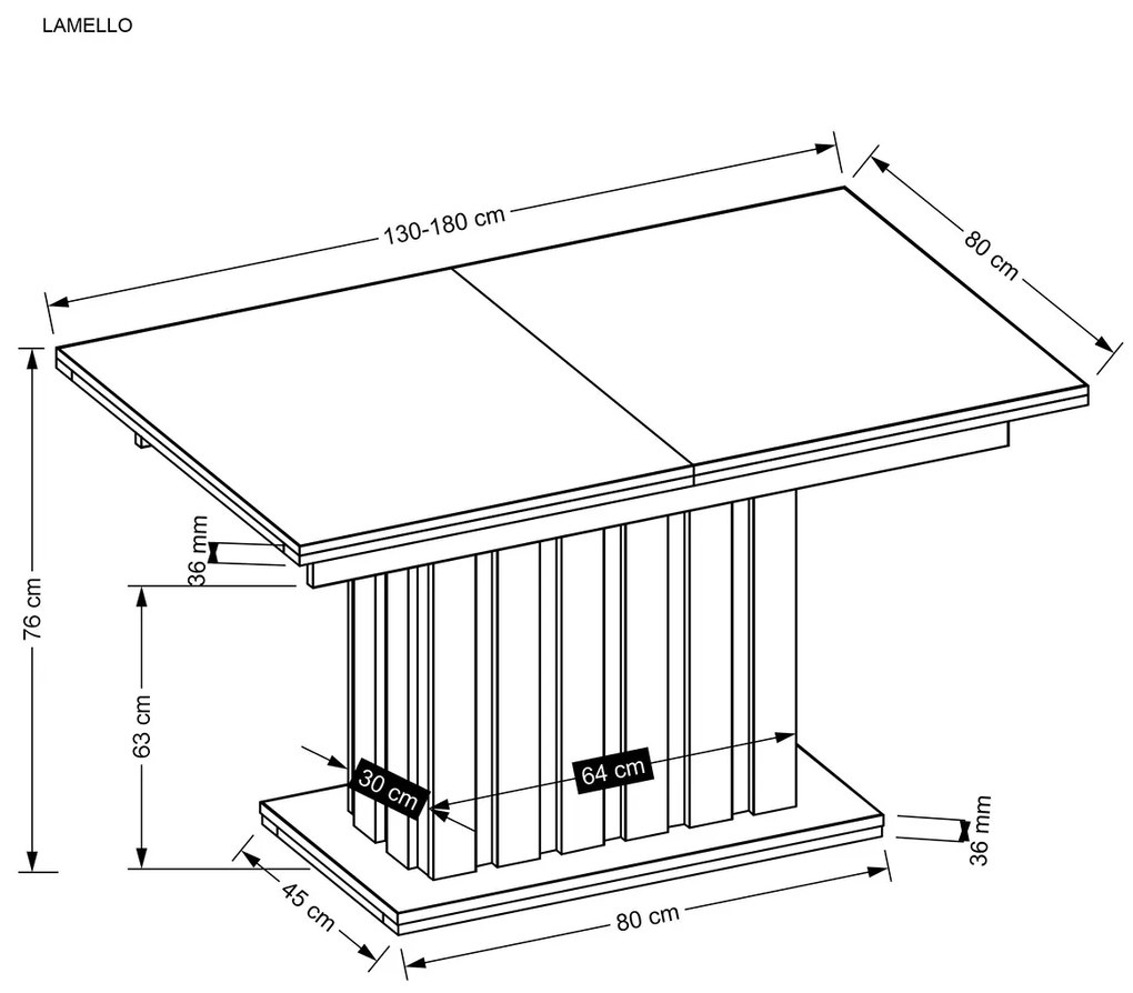 Holly Τουαλέτα Λευκή με Φωτισμό 94x43x140cm