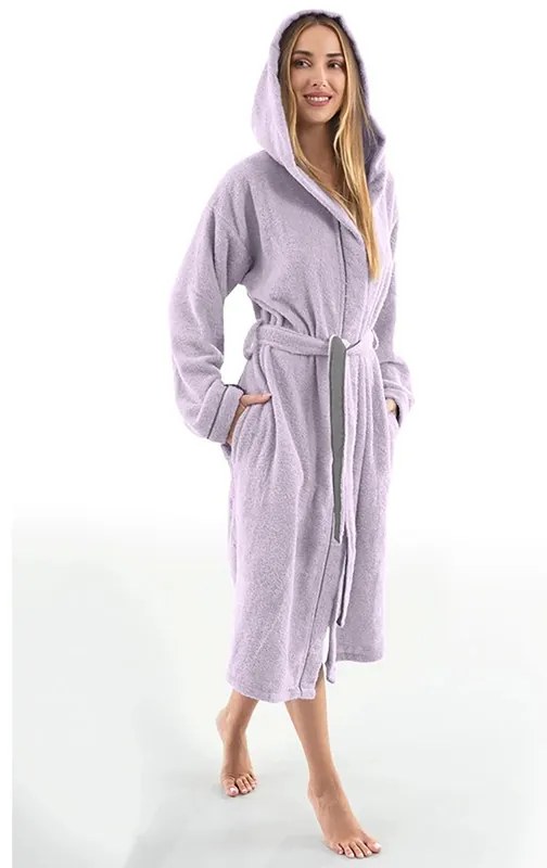 Μπουρνούζι Casual Lilac Medium 5206480614323