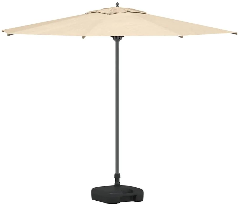 vidaXL Βάση ομπρέλας Μαύρο 45 x 45 x 29,5 εκ