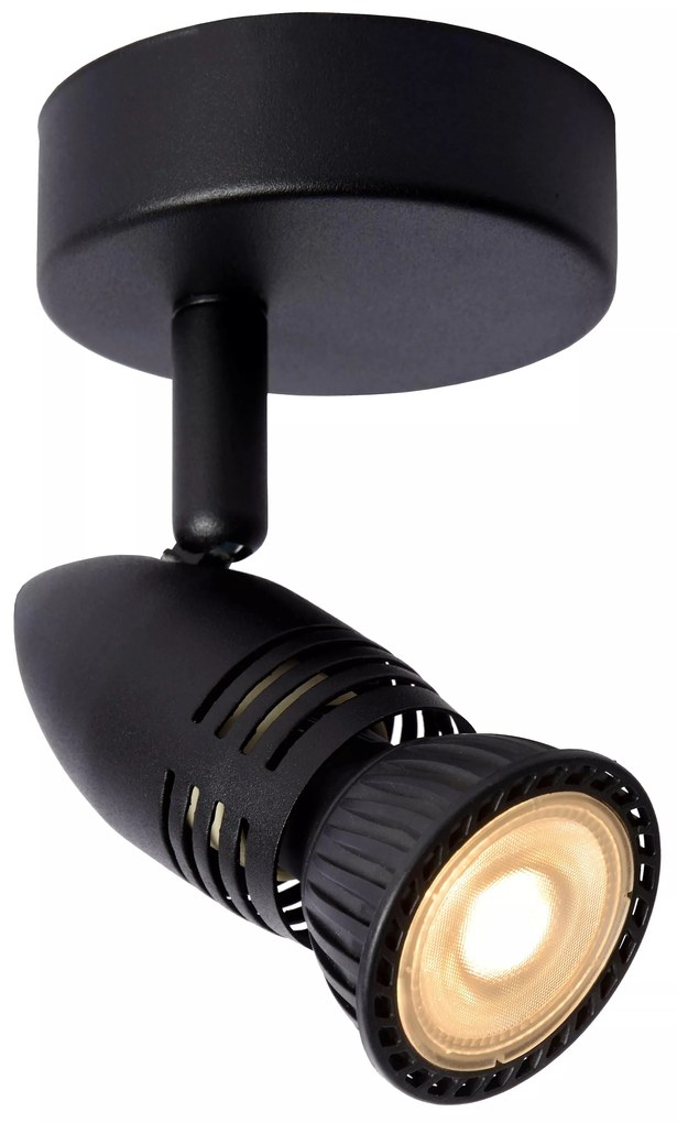 Φωτιστικό Οροφής Lucide 13955-01-30 CARO Μαύρο Ματ (Black Mat)