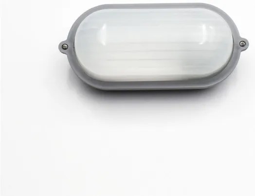 Απλίκα Φωτιστικό Τοίχου E27 60W IP54 POINT Viokar-172610513-Γκρι 0172610513