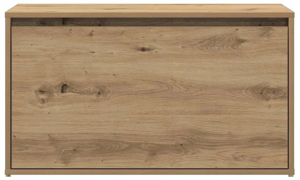 vidaXL Έπιπλο Χολ / Εισόδου τεχνίτης Δρυς 80 x 40 x 45 εκ. Μοριοσανίδα