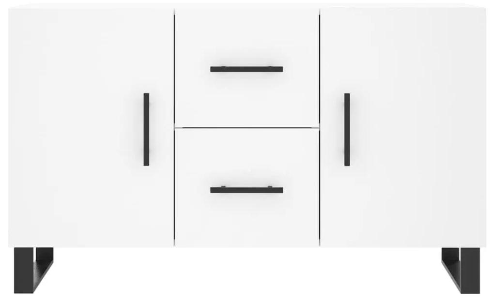 Ντουλάπι Λευκό 100 x 36 x60 εκ. Επεξεργασμένο Ξύλο - Λευκό