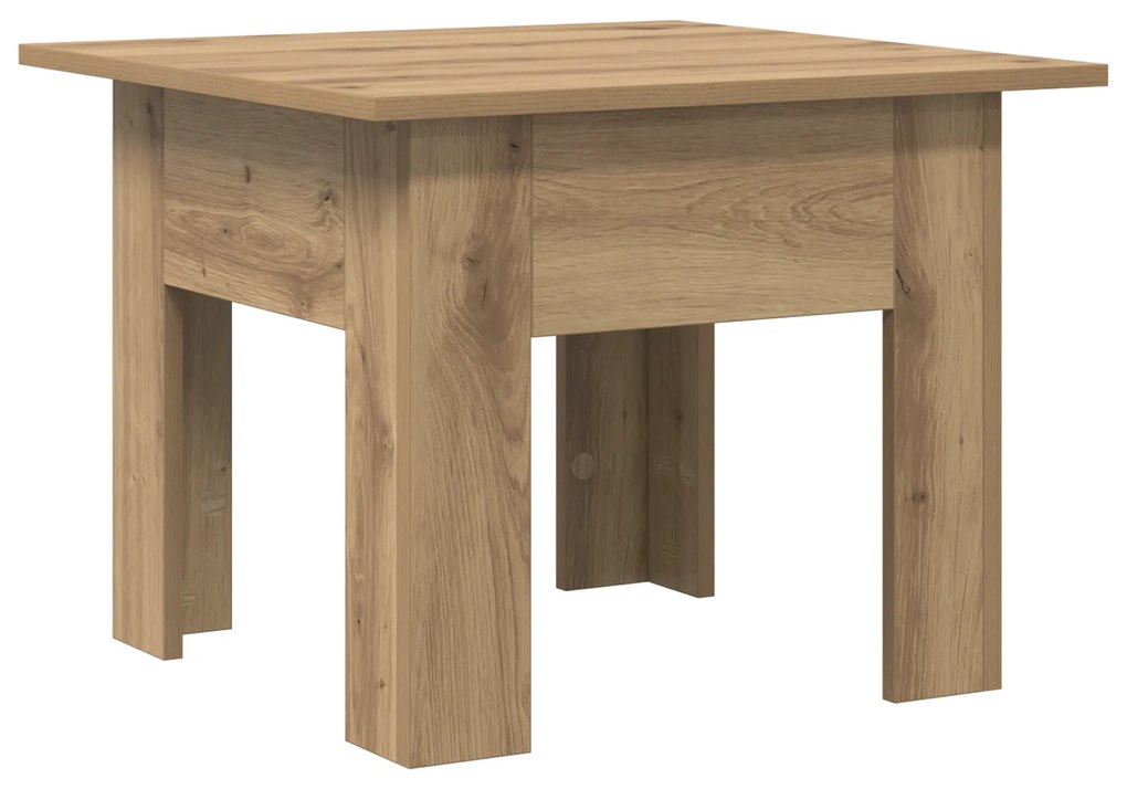 vidaXL Τραπεζάκι σαλονιού artisan δρυς 55 x 55 x 42 εκ