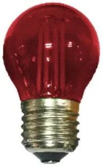 Λαμπτήρας LED Filament E27 Glamo 4W Red  (10 τεμάχια)