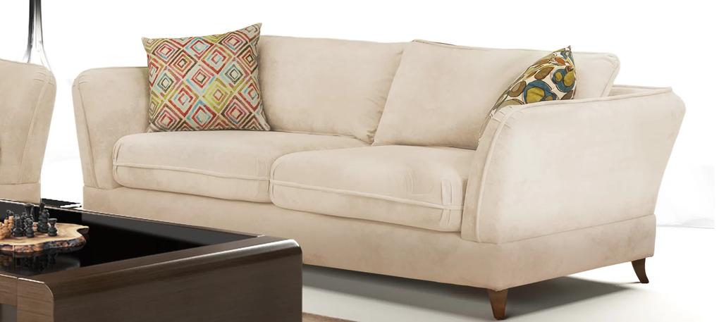 Τριθέσιος καναπές Glory - 230X95