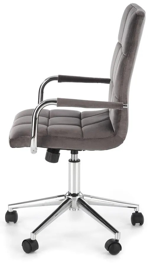 ΠΑΙΔΙΚΗ ΚΑΡΕΚΛΑ ΓΡΑΦΕΙΟΥ GAIN ΓΚΡΙ 53x60x93-105cm