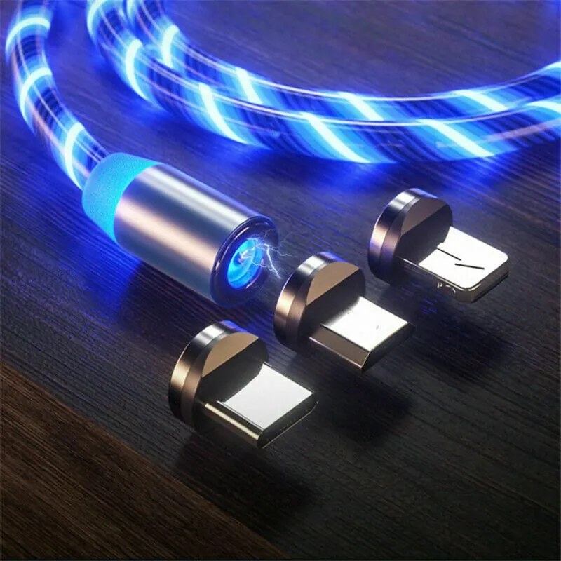 X-cable Μαγνητικό Καλώδιο Φόρτισης με LED