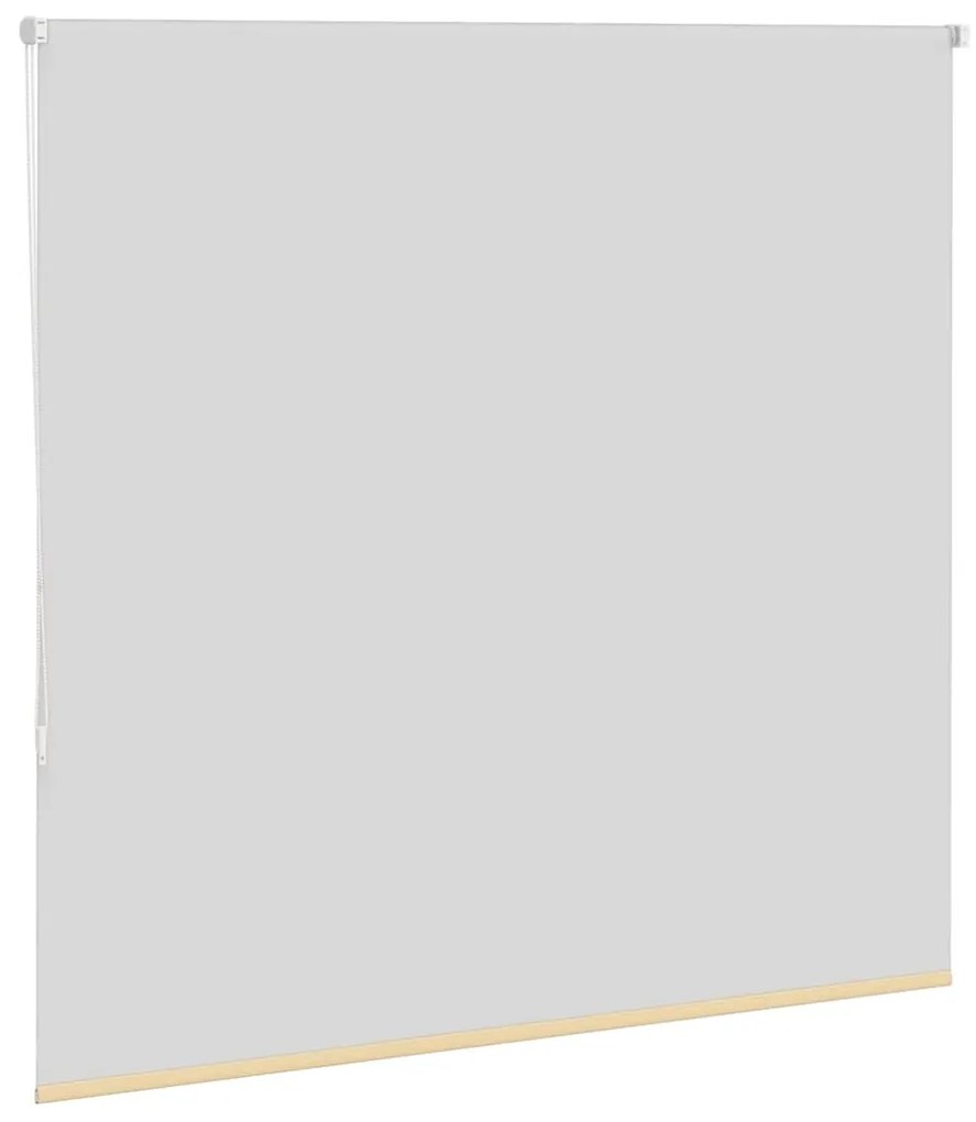 vidaXL Roller Blind Blackout Μπεζ 160x150 cm Πλάτος υφάσματος 156,6cm