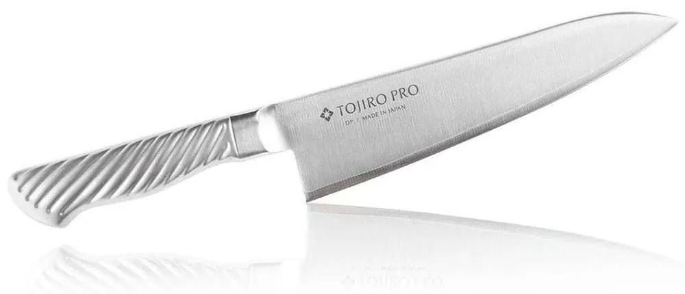 Μαχαίρι Chef Pro DP Cobalt F-888 18cm Chrome Tojiro Ανοξείδωτο Ατσάλι