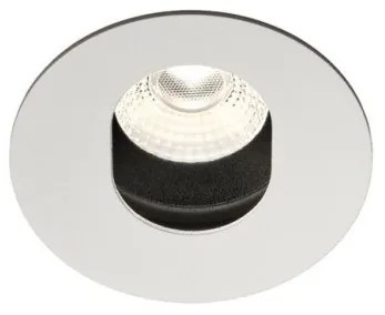 Βάση Σποτ Ρυθμιζόμενη pin-hole στογγυλή Top Spot Viokef 4219700 Λευκό