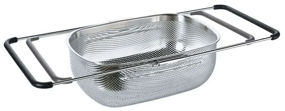 Σουρωτήρι Λαχανικών Delux 2506102834 34x24x11,4cm Inox Kuchenprofi Ανοξείδωτο Ατσάλι