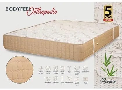 KS Strom  Στρώμα Ύπνου Διπλό KS Strom Βodyfeel Orthopedic 130x200x30cm (πλάτος 121-130) Bamboo BEST-253051245