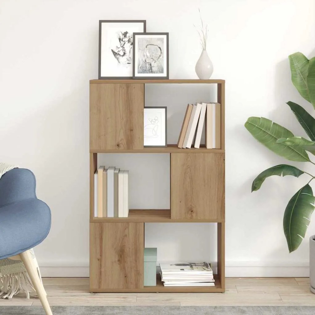 vidaXL Κέντρο ψυχαγωγίας Καφέ 60 x 24 x 94 cm Επεξεργασμένο ξύλο
