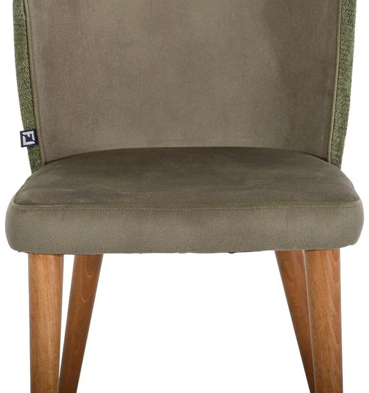 Καρέκλα τραπεζαρίας Sorella Fylliana Λαδί 50x59x90εκ. 2αδα 50x59x90 εκ.