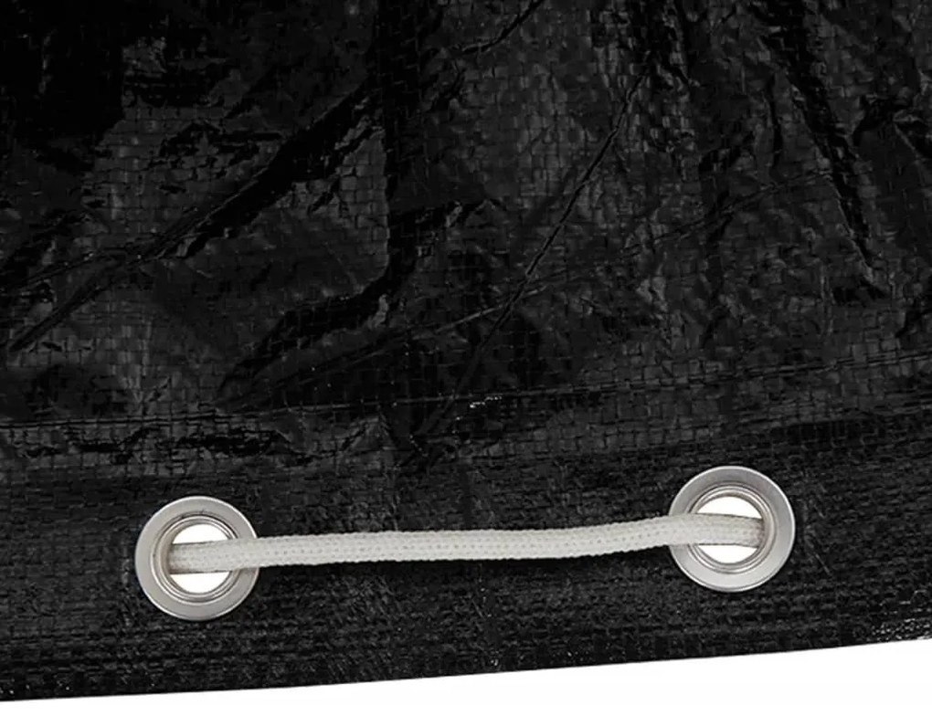 vidaXL Κάλυμμα Επίπλων Κήπου Ορθογώνιο με 16 Κρίκους 325x205x60 εκ.