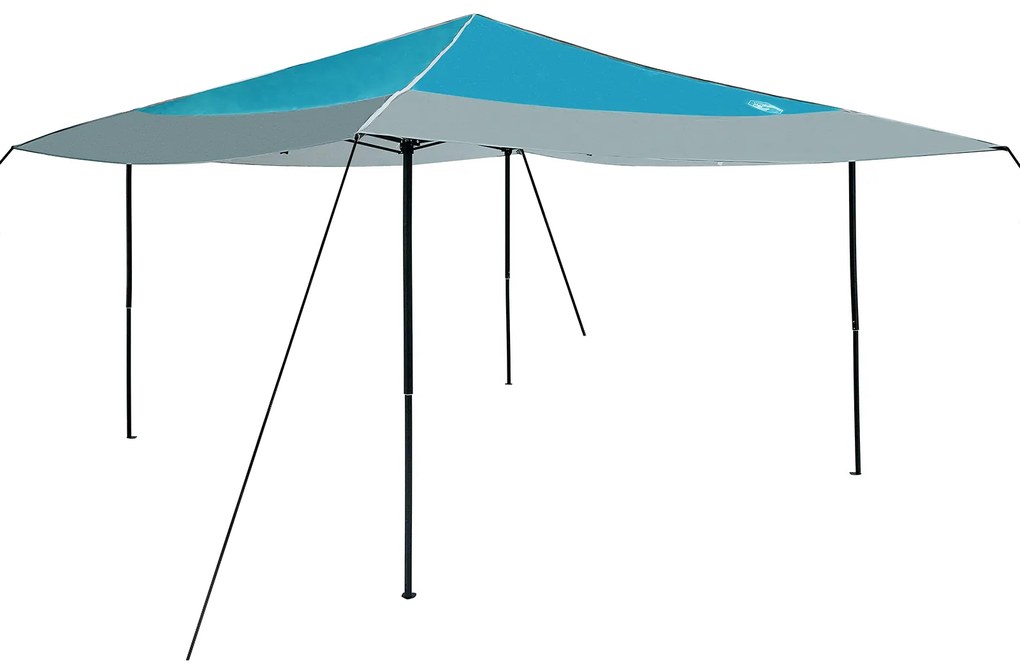 vidaXL Σκηνή Canopy Pop-up Μπλε 400 x 400 cm ύφασμα