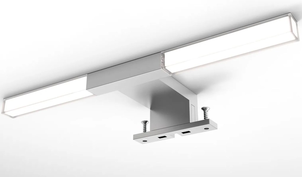 Σετ Επιπλο Μπάνιου MALAGA 65 MDF Γκρί 65x45.5x160 εκ.