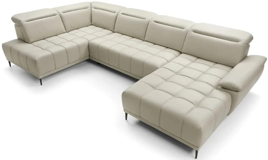 Γωνιακός καναπές Jolie Plus LTHR-Αριστερή