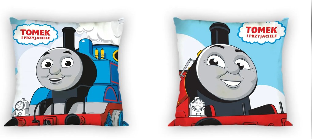 DISNEY DIMcol ΜΑΞΙΛΑΡΑΚΙΑ ΠΑΙΔ Polyester 40Χ40 THOMAS 14 Digital Print 2120622616101499