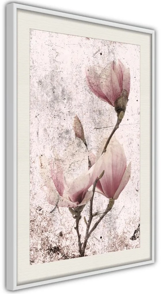 Αφίσα - Queen of Spring Flowers II - 20x30 - Χρυσό - Χωρίς πασπαρτού