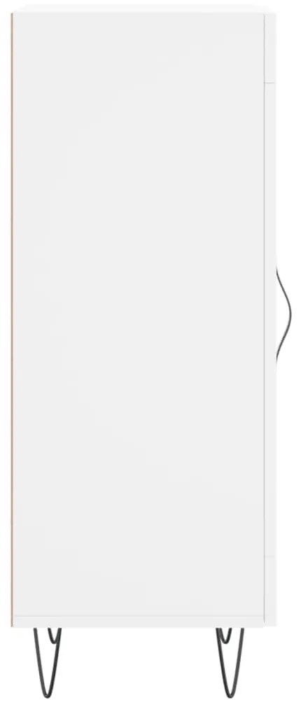 vidaXL Ντουλάπι Λευκό 34,5 x 34 x 90 εκ. από Επεξεργασμένο Ξύλο