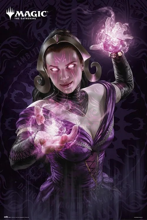 Αφίσα Magic The Gathering - Liliana, (61 x 91.5 cm)