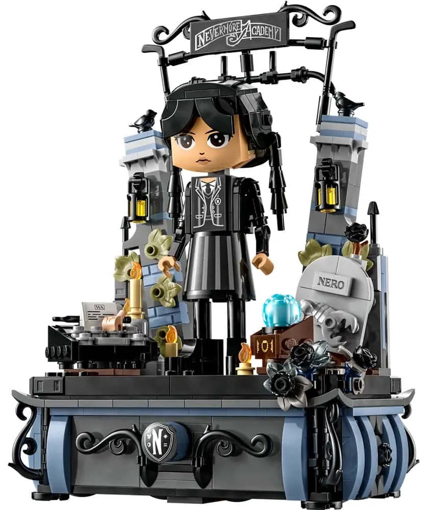Wednesday: Φιγούρα Κατασκευής Wednesday Addams 76780 10 Ετών+ 702 Κομμάτια Multi Lego