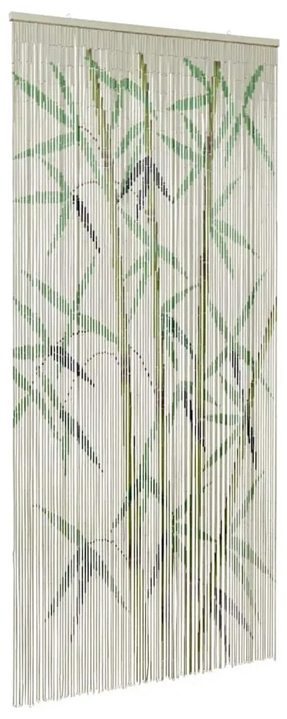 Έντομο Κουρτίνα πόρτας Μπαμπού Εκτύπωση 100x220 cm Μπαμπού