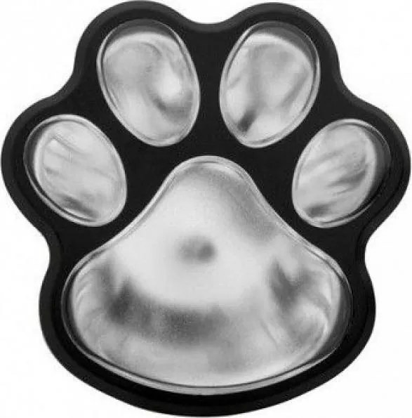 Lightex Paw Σετ Ηλιακών Φωτιστικών Δαπέδου με Αισθητήρα Φωτός 4τμχ σε Μαύρο Χρώμα 514AL0004010