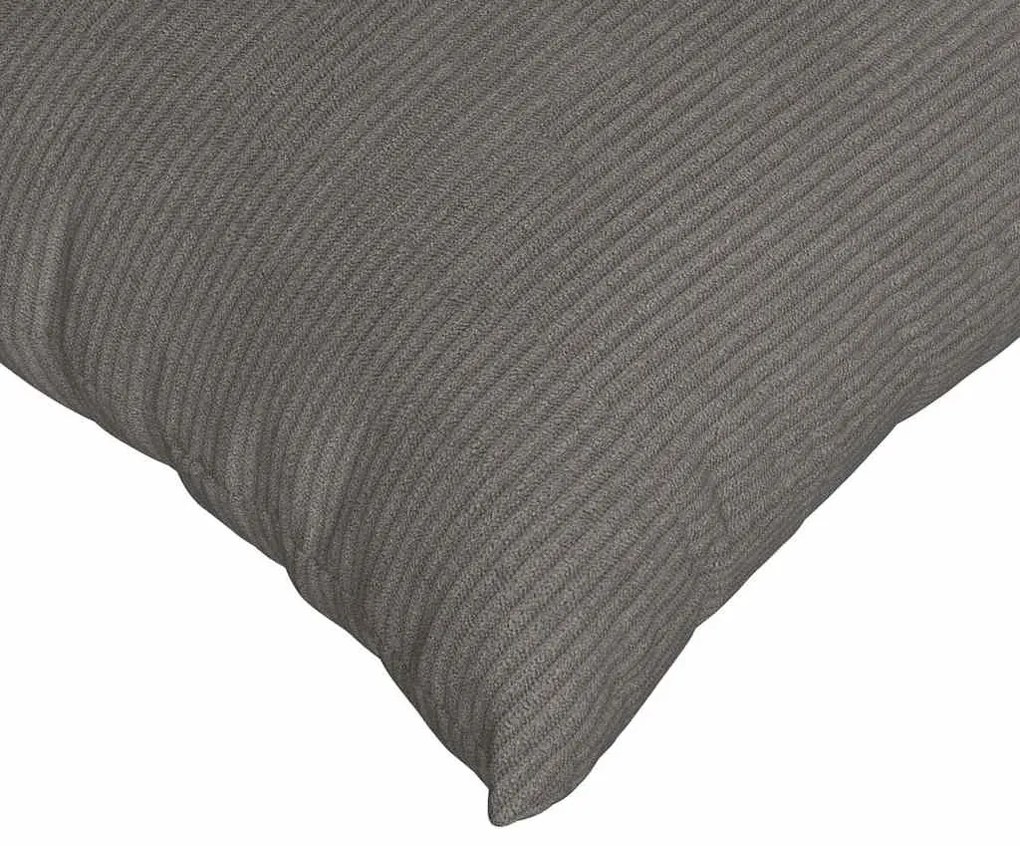 vidaXL Μαξιλάρι Καναπέ 2 pcs Ανοιχτό γκρι 70 x 50 cm
