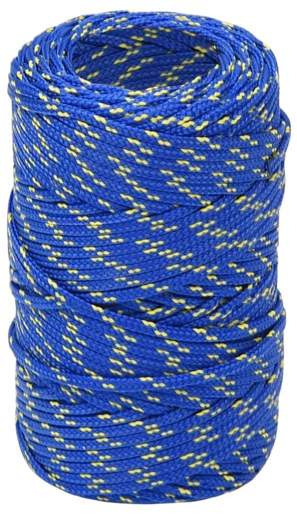 vidaXL Σχοινί Ναυτιλίας Μπλε 2 χιλ. 250 μ. από Πολυπροπυλένιο