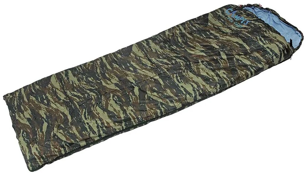 Υπνόσακος Campus Fox II Camo 210-8116-2/15