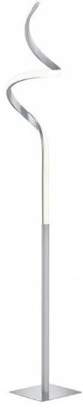 Φωτιστικό Δαπέδου Course νίκελ R42051107 Trio Lighting-R42051107-Νίκελ Ματ R42051107