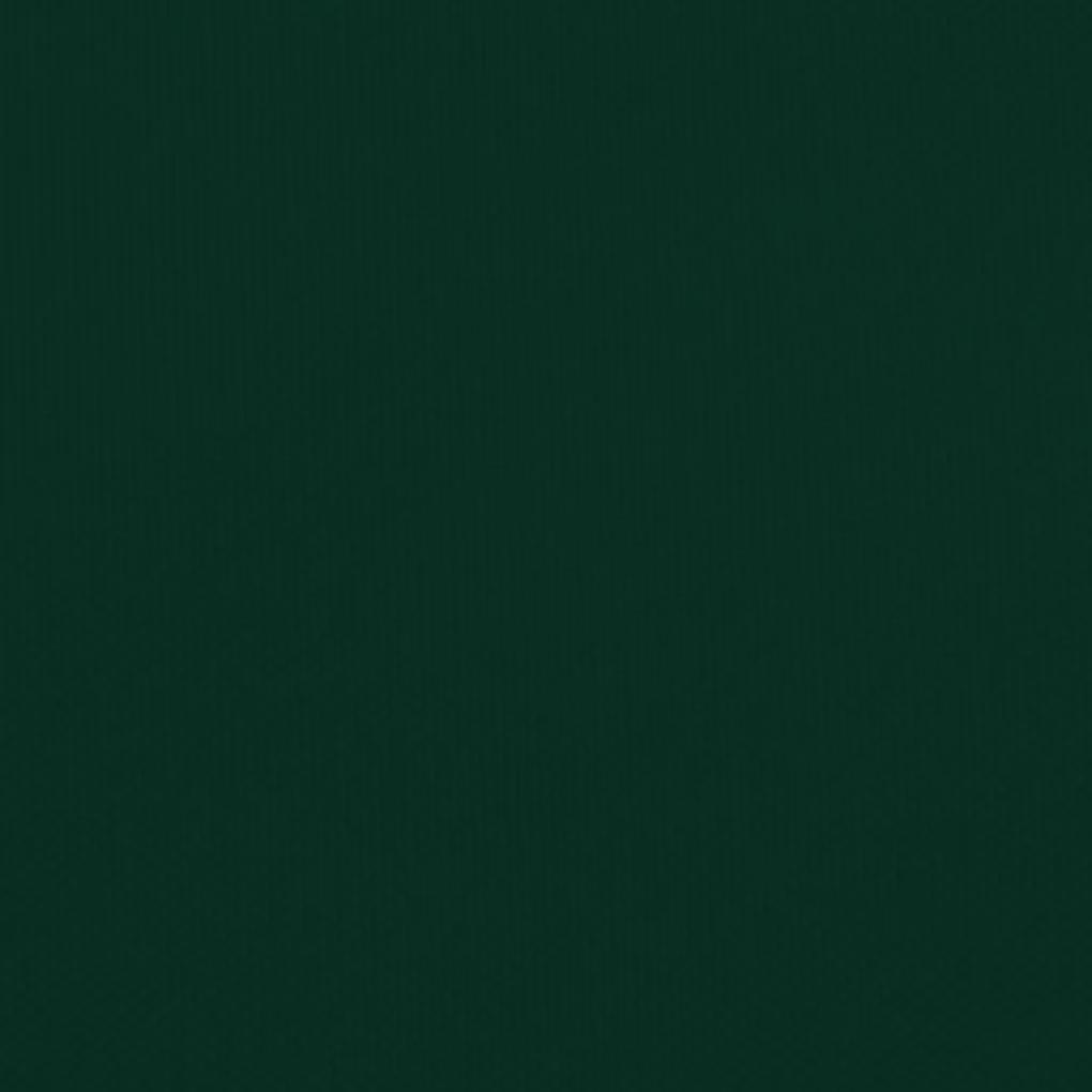 vidaXL Πανί Σκίασης Τρίγωνο Σκούρο Πράσινο 4x4x4 μ. από Ύφασμα Oxford