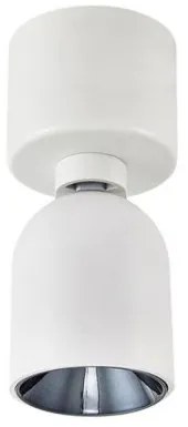 Σποτ Φωτιστικό Οροφής LED 7W IP20 3000K Lot Viokef 4304600 Λευκό