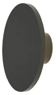 Απλίκα Φωτιστικό Τοίχου LED 8W IP54 3CCT Geneva It Lighting-80201140-Μαύρο 80201140