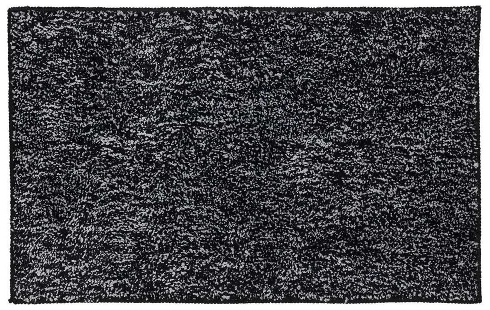Speckles 50x80 black πατάκι μπάνιου Sealskin