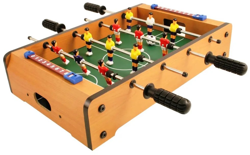 Μίνι επιτραπέζιο ξύλινο ποδοσφαιράκι 34 cm 0308 OEM