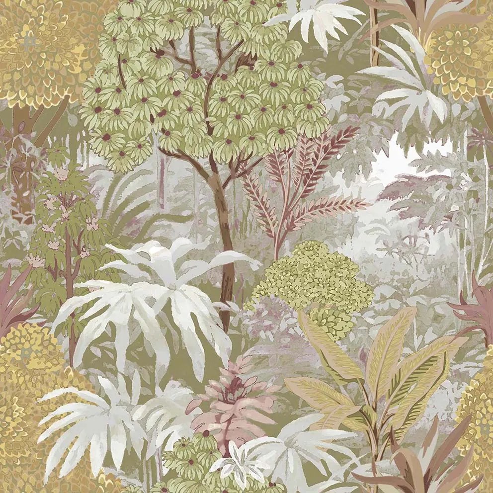Ταπετσαρία CRISTIANA MASI BOTANY HOUSE 15501-PAR - 0.53 x 10.05μ.