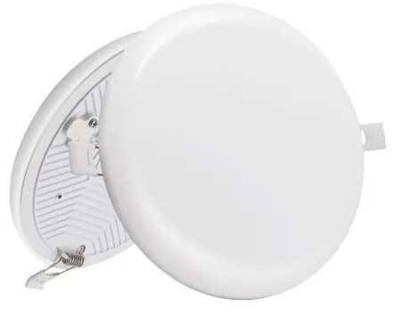 Χωνευτό Σποτ Φωτιστικό Οροφής FRAMELESS LED 9W SMD 6000K Λευκό Epistar 6390 Spotlight-6390-Λευκό 6390