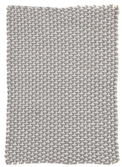 Πατάκι (60x90) Royal Carpet Duppis OD-2 White Grey