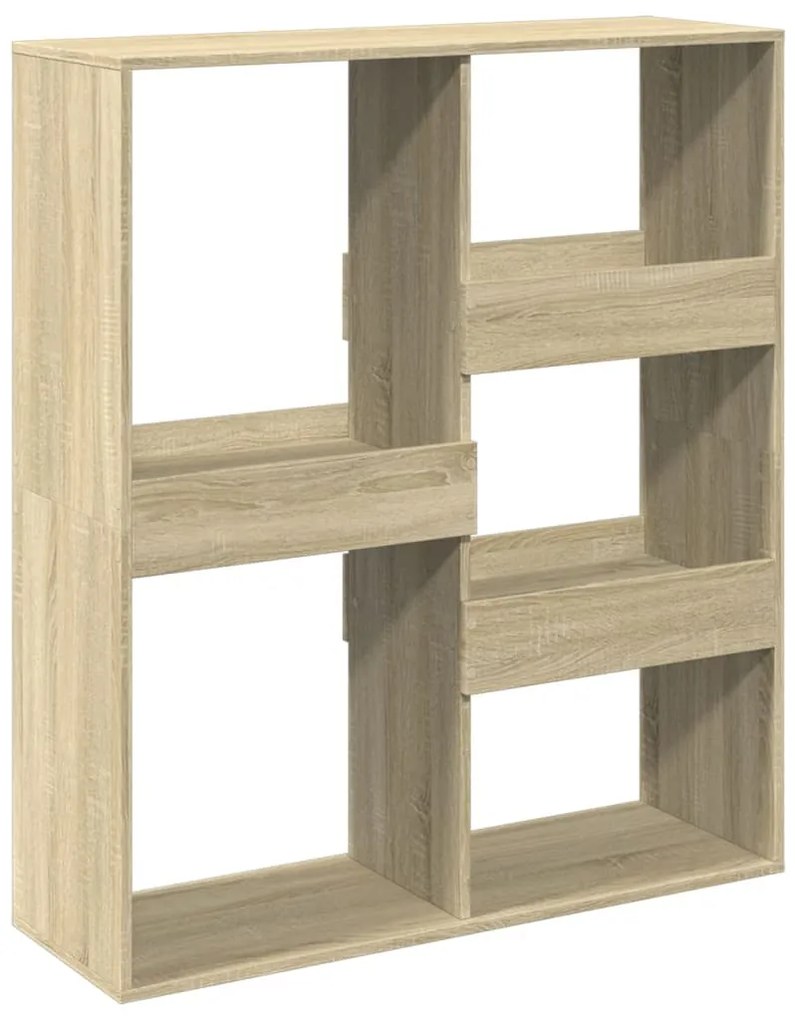 vidaXL Βιβλιοθήκη/Διαχωριστικό Χώρου Sonoma Δρυς 100x33x115 εκ.