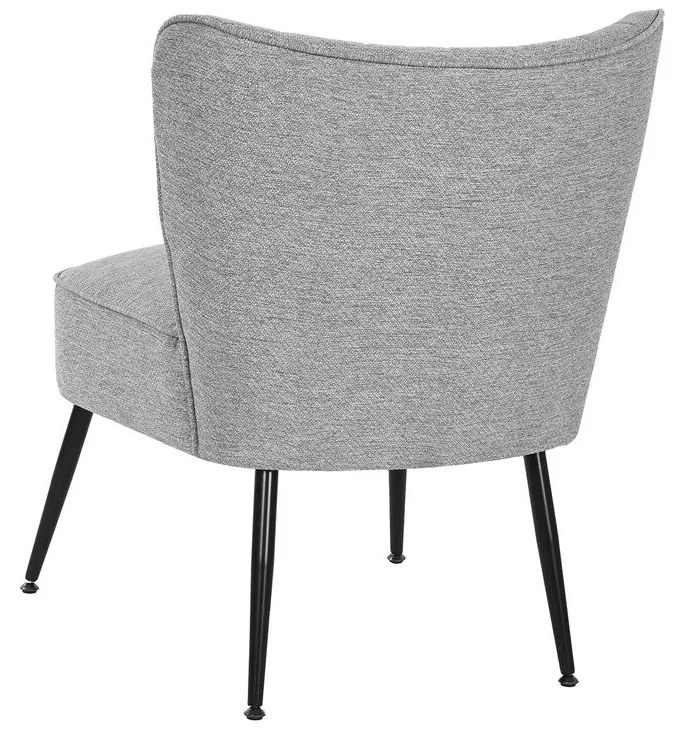 Πολυθρόνα DKD Home Decor Γκρι Μέταλλο 55 x 64 x 72,5 cm