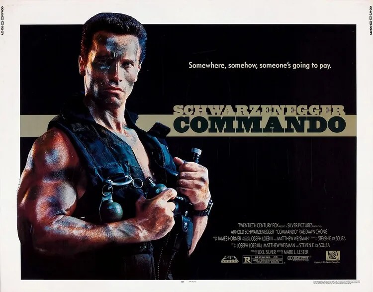 Εικονογράφηση Commando 1985 02