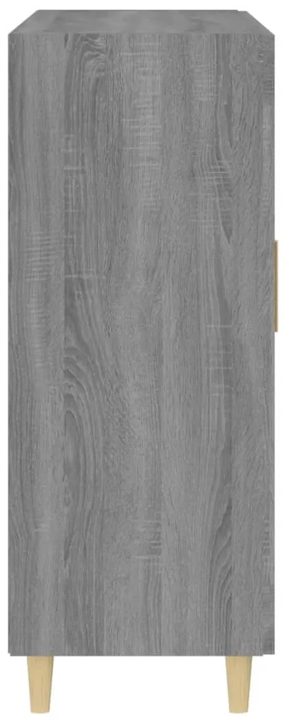 vidaXL Ντουλάπι Γκρι Sonoma 69,5 x 34 x 90 εκ. από Επεξεργασμένο Ξύλο