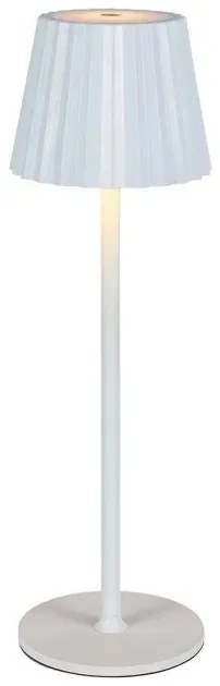LED φωτιστικό γραφείου 1.5W επαναφορτιζόμενο 3 σε 1 CCT λευκό dimmable 10326 VTAC-10326-Λευκό 10326