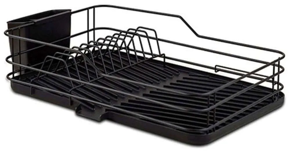 Πιατοθήκη Μεταλλική Misty 10-186-101 43cm Black Nava Metal