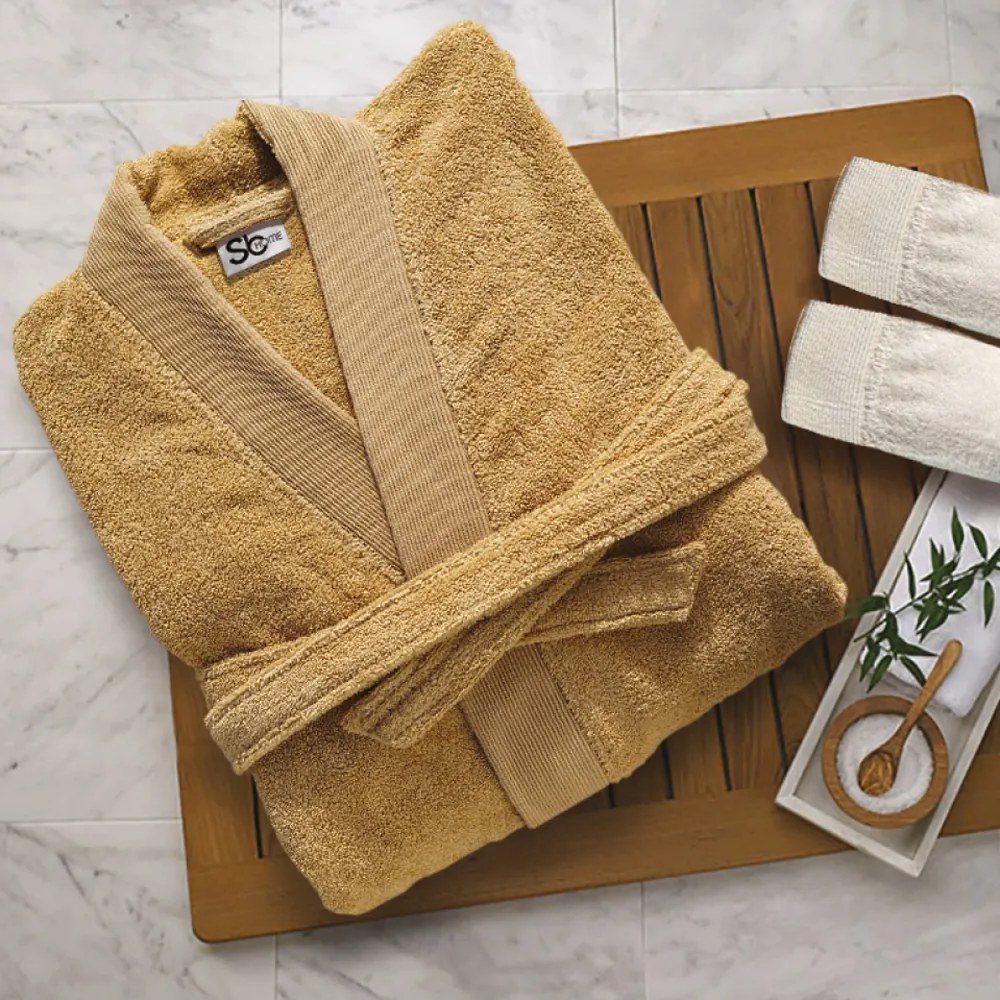 Μπουρνούζι Sb Home Elegante Beige Μπεζ SMALL